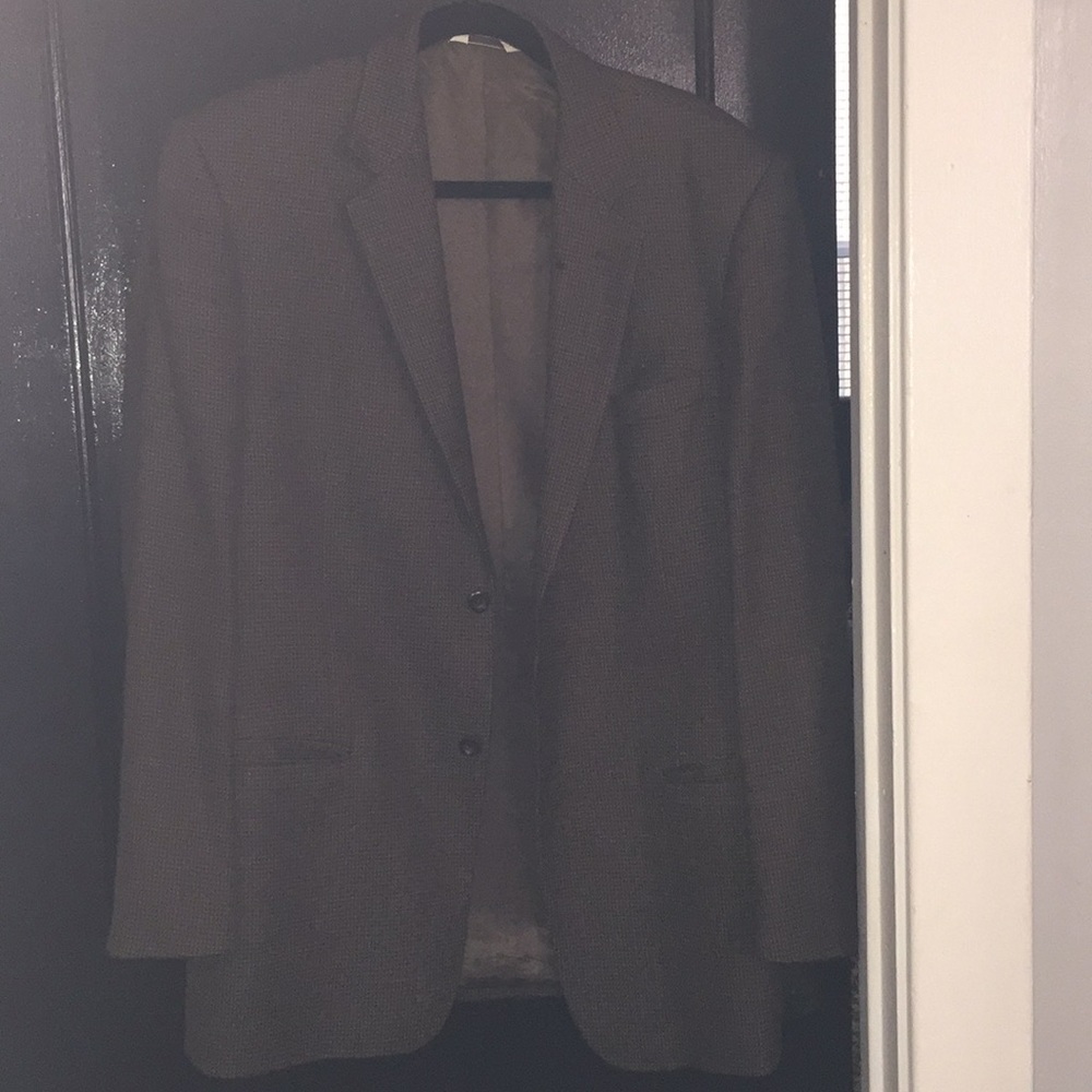 Pronto-uomo men suit jacket used almost like new